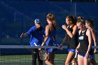 WTen vs Assumption  Wheaton College Women’s Tennis vs Assumption College. - Photo By: KEITH NORDSTROM